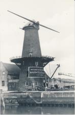 448M Rotterdam Delfshaven korenmolen "De Destilleerketel", Zuid-Holland, Ongelopen, Ophalen of Verzenden, 1920 tot 1940