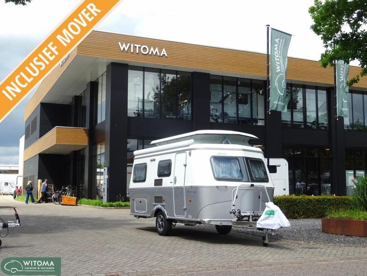 Eriba Touring 542 gratis mover+lithium accu, Caravans en Kamperen, Caravans, Bedrijf, tot en met 3, 750 - 1000 kg, Kleine zit
