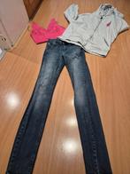 Dames kleding pakket XS/S, Kleding | Dames, Spijkerbroeken en Jeans, Ophalen of Verzenden, Gedragen, Blauw, W27 (confectie 34) of kleiner