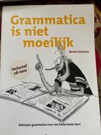 "Grammatica  is niet moeilijk", Ophalen, Zo goed als nieuw, Bondi Sciarone