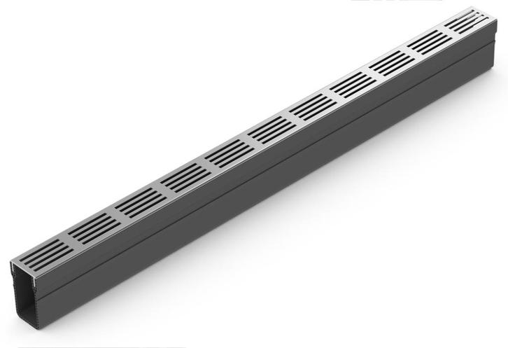 Restantenuitverkoop ACO afwateringsgoot, Tuin en Terras, Tegels en Klinkers, Nieuw, Overige typen, Kunststof, Minder dan 5 m²