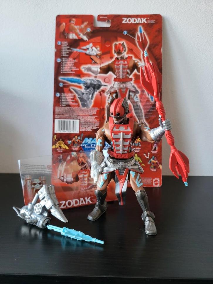 Zodak Masters of the Universe Figuur, Kinderen en Baby's, Speelgoed | Actiefiguren, Zo goed als nieuw, Ophalen of Verzenden