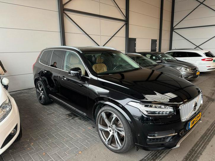 Volvo XC90 2.0 T8 Twin Engine AWD Pi-hy AUT 2015 Zwart, Auto's, Volvo, Particulier, XC90, Hybride Elektrisch/Benzine, Plug-in hybride