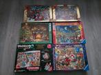 Puzzel thema kerst, Hobby en Vrije tijd, Denksport en Puzzels, Ophalen of Verzenden, 500 t/m 1500 stukjes, Zo goed als nieuw