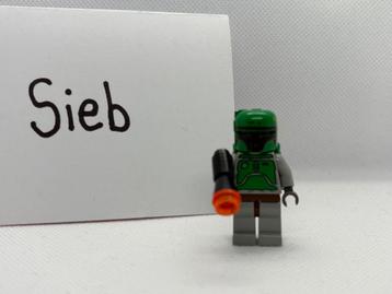 Lego Star Wars SW0002 Boba Fett beschikbaar voor biedingen