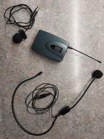 Wireless microphone VHF., Muziek en Instrumenten, Microfoons, Ophalen of Verzenden, Zo goed als nieuw
