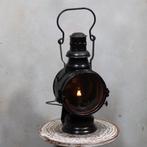 Zeldzame treinlamp van H. Boit, oorlogsreliek uit WOII, Antiek en Kunst, Ophalen of Verzenden