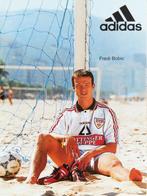 Spelerskaart Fredi Bobic - VFB Stuttgart - Adidas reclame, Ophalen of Verzenden, Zo goed als nieuw, Feyenoord, Spelerskaart
