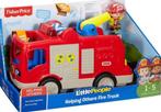Brandweerauto Little People, Kinderen en Baby's, Speelgoed | Fisher-Price, Ophalen, Zo goed als nieuw, Auto of Voertuig