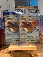 Pokémon Pidgeot ex Evolutions NM, Hobby en Vrije tijd, Verzamelkaartspellen | Pokémon, Ophalen of Verzenden, Zo goed als nieuw