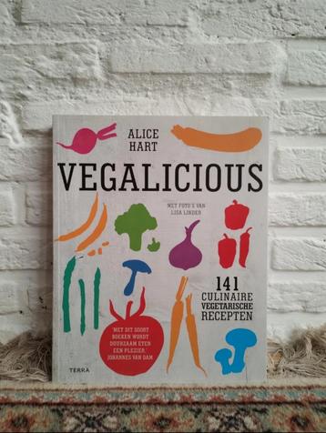 Vegalicious (kookboek) beschikbaar voor biedingen