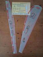 Irena System tekenliniaal (2 stuks), Ophalen of Verzenden