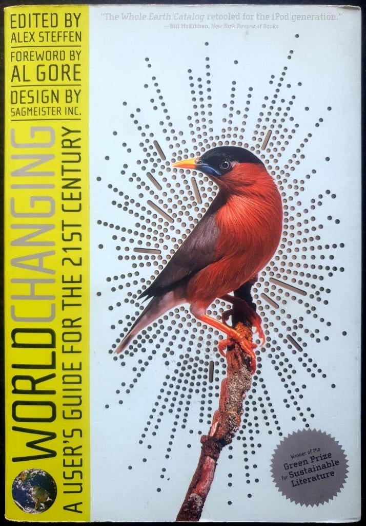 Worldchanging - Alex Steffen, Boeken, Taal | Engels, Gelezen, Non-fictie, Ophalen of Verzenden