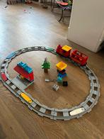 Duplo stoomtrein 10874, Kinderen en Baby's, Speelgoed | Duplo en Lego, Ophalen of Verzenden, Gebruikt, Complete set, Duplo
