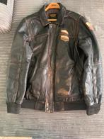 Zgan pme legend leren jas maat xl, Verzenden, Zwart, Maat 56/58 (XL), Zo goed als nieuw