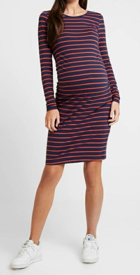 ZGAN - Anna Field Mama, zwangerschapsjurk, maat M, Kleding | Dames, Positiekleding, Zo goed als nieuw, Jurk, Maat 38/40 (M), Overige kleuren