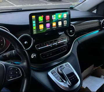 Mercedes C Klasse W205 Android 14 Groot Scherm Apple CarPlay beschikbaar voor biedingen