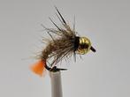 Tungsten Hare,s Ear Orange Tag Barbless, Ophalen of Verzenden, Nieuw, Overige typen