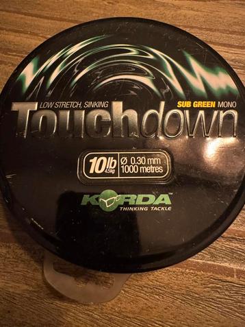 Korda tochdown sub green mono 30/00 beschikbaar voor biedingen