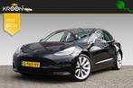 Tesla Model 3 Long Range AWD 75kWh Autopilot (bj 2019), 27 €/maand, Zwart, Stoelverwarming, 30 min