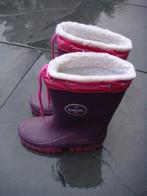 Gevoerde regenlaarzen maat 34, Jongen of Meisje, Ophalen of Verzenden, Spirale, Laarzen