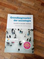 Pauwke Berkers - Grondbeginselen der sociologie, Boeken, Ophalen of Verzenden, Zo goed als nieuw, Pauwke Berkers; Hugo de Jager; Albert L. Mok