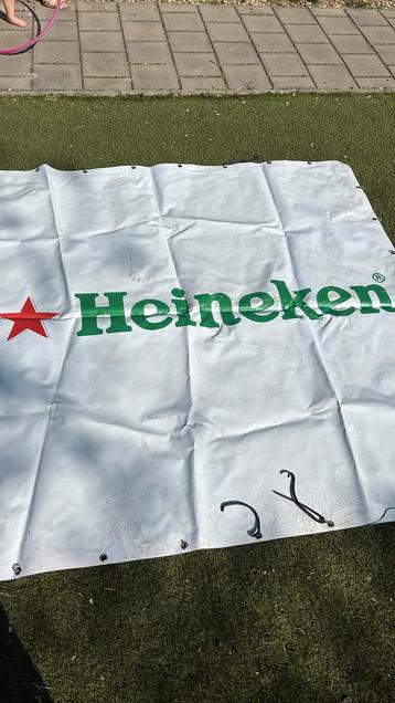 banner +/- 2 bij 2,5 meter beschikbaar voor biedingen
