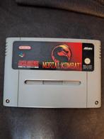 Super Nintendo SNES Games 3x mortal k. Street f. 2 & 2 Turbo, Spelcomputers en Games, Games | Nintendo Super NES, Gebruikt, Vechten