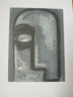 Gave Litho, genummerd., Ophalen of Verzenden