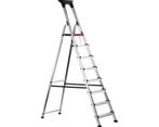 Altrex Huishoudtrap Double Decker 8 Treden, Doe-het-zelf en Verbouw, Ladders en Trappen, Ophalen, Gebruikt, Trap, Minder dan 2 meter