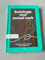 A. Talan - Sociologie voor sociaal werk, Ophalen of Verzenden, Zo goed als nieuw, A. Talan; M. Berghmann; E. Steenks, Sociale wetenschap