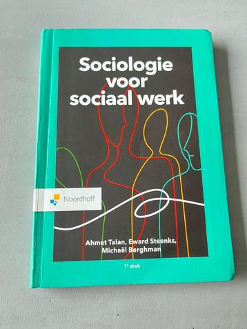 A. Talan - Sociologie voor sociaal werk beschikbaar voor biedingen