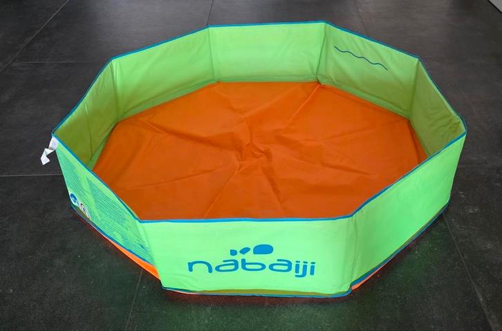 ZGAN kinder zwembadje
opzetbadje Ø 115cm, H 25cm Nabaiji, Tuin en Terras, Zwembaden, Zo goed als nieuw, Opzetzwembad, Minder dan 80 cm