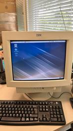 IBM e74 17 inch VGA monitor 1280x1024 max, Gebruikt, Ophalen of Verzenden, Overige typen, VGA