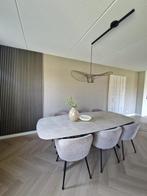 Maatwerk HPL eettafel, alles is mogelijk!, 100 tot 150 cm, Ophalen of Verzenden, Vijf personen of meer, Betaalbaar-Design