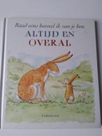 Hazeltje Altijd en overal: Raad eens hoeveel ik van je hou, Ophalen of Verzenden, Zo goed als nieuw, Sam McBratney, Prentenboek