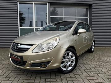 Opel Corsa 1.4 16V 5D 2007 Apk|Airco|Cruise|Lage km|Trekhaak beschikbaar voor biedingen