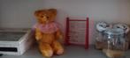 Antieke Brombeer, vintage Brom Beer, Teddybeer met brom, Ophalen of Verzenden, Gebruikt, Stoffen beer, Overige merken