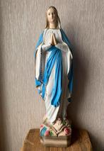 Maria beeld Lourdes. Gips, Antiek en Kunst, Ophalen of Verzenden