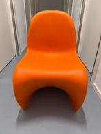 Vitra Verner Panton stoel oranje, Huis en Inrichting, Ophalen, Gebruikt