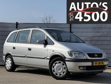 Opel Zafira 2.2-16V Elegance Automaat! 7 persoons! Trekhaak! beschikbaar voor biedingen