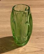 Rodolf Schotter lensvaas of kogelvaas., Ophalen of Verzenden, Minder dan 50 cm, Groen, Glas