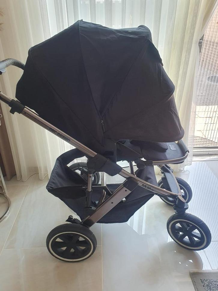 Luxe Kinderwagen 2 in 1 - ABC Design Salsa 4 Air, Kinderen en Baby's, Kinderwagens en Combinaties, Zo goed als nieuw, Overige merken