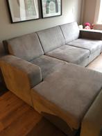 Slaap hoekbank met lounge, Ophalen, Zo goed als nieuw