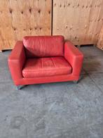 Rode Machalke loveseat, Huis en Inrichting, Ophalen, Zo goed als nieuw