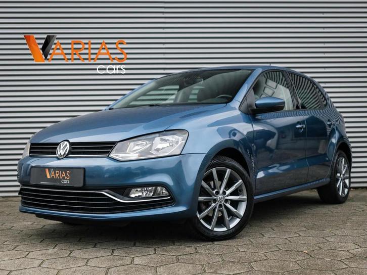 Volkswagen Polo 1.2 TSI Highline Automaat Cruise Bluemotion, Auto's, Volkswagen, Bedrijf, Te koop, Polo, ABS, Adaptive Cruise Control
