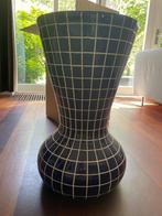 Nieuwe grote blauwe Hamman vaas van Pols potten, Overige materialen, 50 tot 75 cm, Blauw, Nieuw