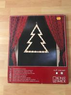 3 verlichte raamhangers 2 x boom 1 x ster, Ophalen