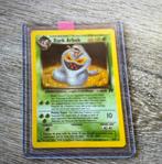 Pokemon dark arbok holo, Ophalen of Verzenden, Gebruikt