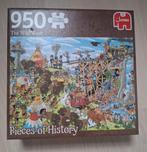 Jumbo puzzel Pieces of History, Wild West, Ophalen of Verzenden, Zo goed als nieuw